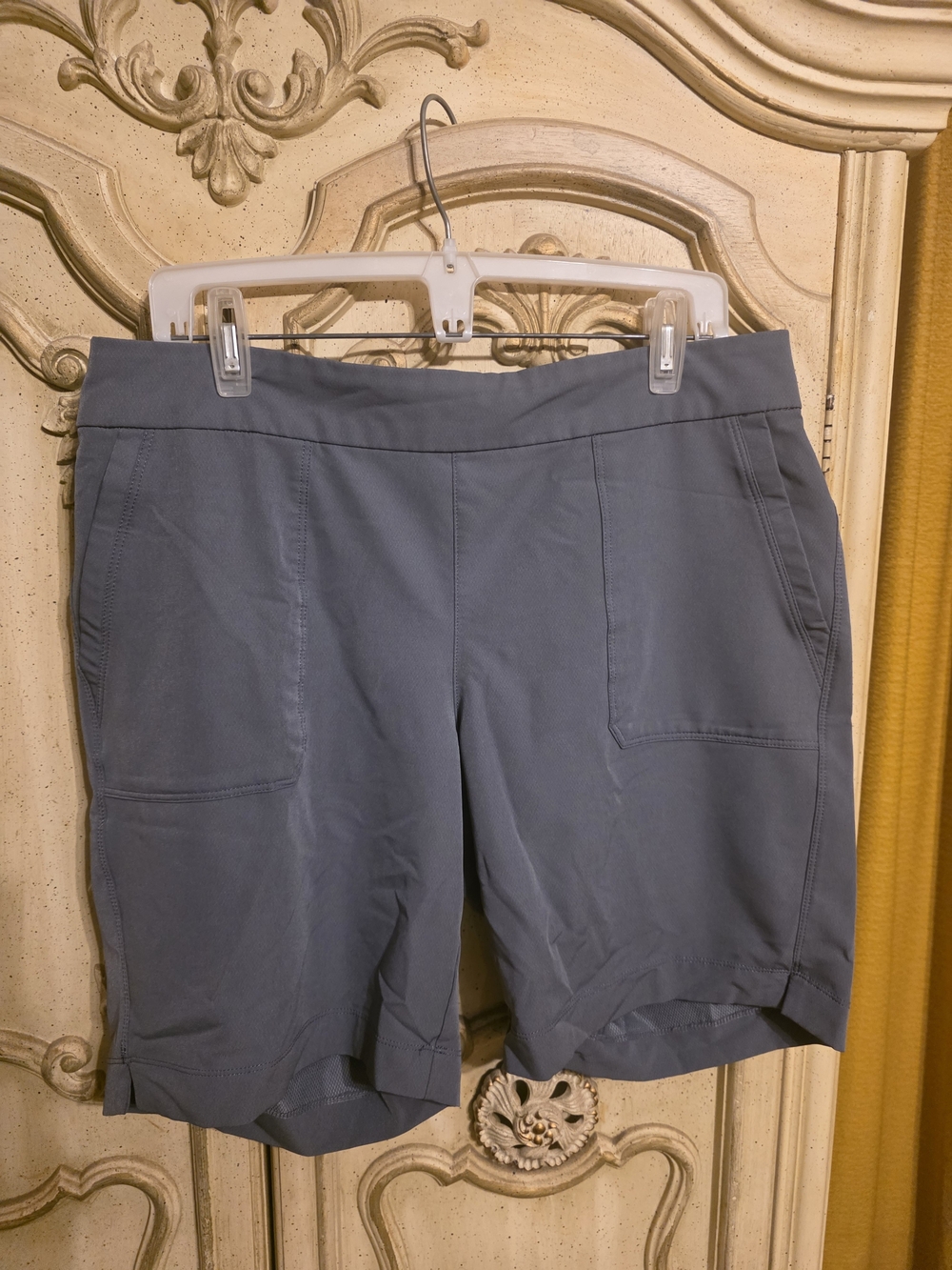 Calvin Klein Slate Blue Women's Athletic Shorts